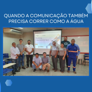 O SAAE de Sobral aplicou o PMIO com estratégia, inovação e foco em pessoas, tornando-se referência em saneamento com visão de futuro, gestão eficiente e propósito claro.
